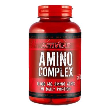 Activlab Amino Complex 120 Tablet Çiğnenebilir Amino Asit