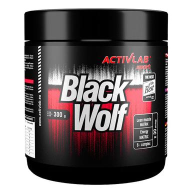 Activlab Black Wolf Pre-Workout 300 gr