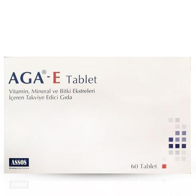 AGA E 60 Tablet Vitamin Mineral