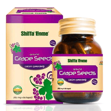 Aksu Vital Grape Seed Üzüm Çekirdeği 780 mg 60 Kapsül