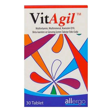 Allergo VitAgil 30 Tablet