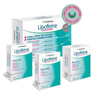 Arkopharma Lipofeine Slim Expert 3'lü Kutu