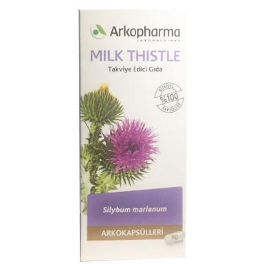 Arkopharma Milk Thistle 390 mg 90 Kapsül