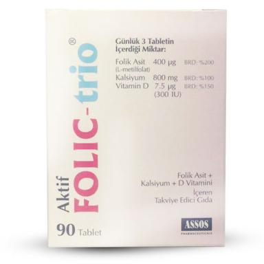 Folic-trio 90 tablet