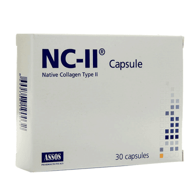 Assos NC-II (NC2) Native Collagen Type II 30 Kapsül