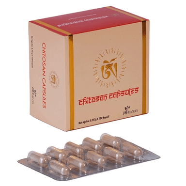 Atahun Chitosan 247 mg 100 Kapsül