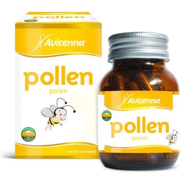 Avicenna Pollen(Polen) 890 mg 60 Kapsül 