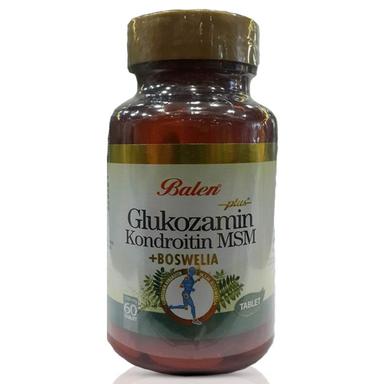 Balen Glukozamin Kondroitin MSM+Boswellia 1200 mg 60 Tablet