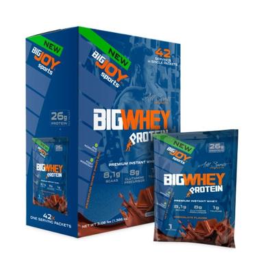 BigJoy BigWhey Protein 1386 gr 