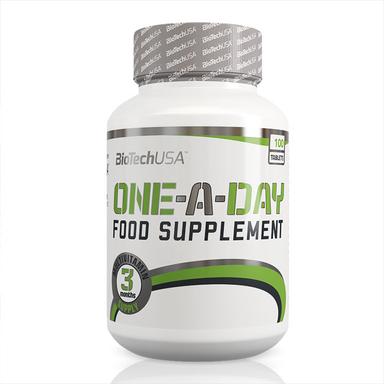 BioTech USA One-A-Day Multivitamin 100 Tablet