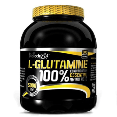 BioTech USA 100% L-Glutamine 500 gr
