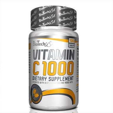 BioTech USA Vitamin C 500 120 Tablet