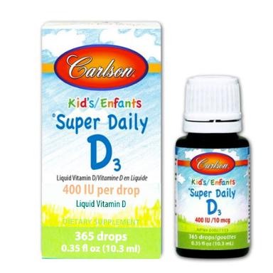 Carlson Kid's Daily D3 Damla 10,3 ml