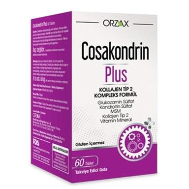 Orzax Cosakondrin Plus 60 Tablet 