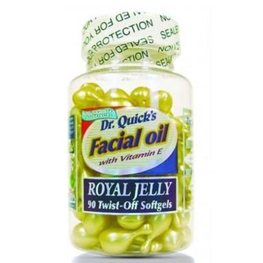 Dr. Quick's Facial Oil Royal Jelly 90 Softgel 