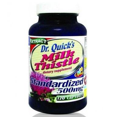 Dr. Quick's  Milk Thistle 500 mg 120 Kapsül