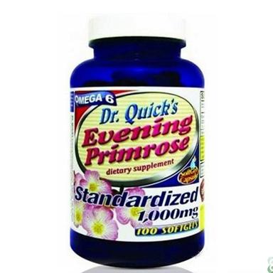 Dr. Quick’s Evening Primrose Oil 100 Softjel 