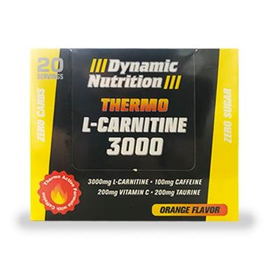Dynamic Nutrition Thermo L-Carnitine 3000 20 Ampul