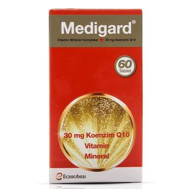 Eczacıbaşı Medigard Vitamin Mineral Kompleks CoQ10 60 Tablet