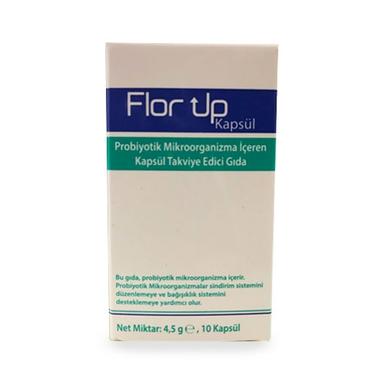 Flor Up Probiyotik 10 Kapsül