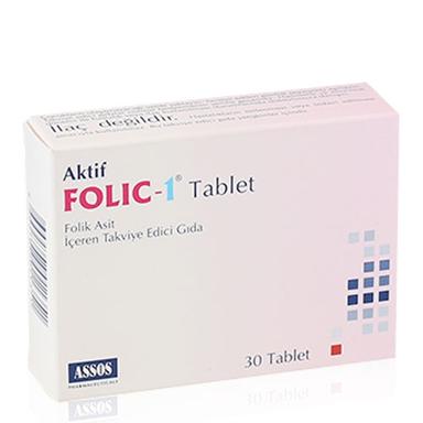 Folic-1 30 Tablet