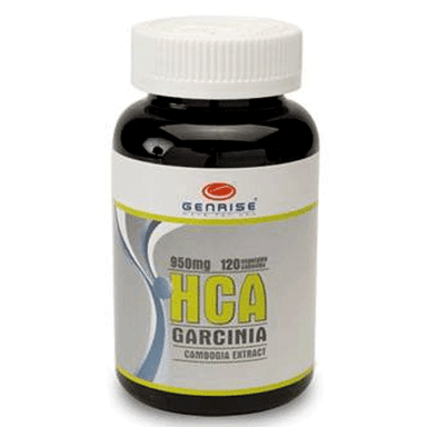 Genrise HCA Garcinia cambogia 950 mg 120 Kapsül