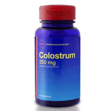 GNC Colostrum 250 mg 60 Kapsül