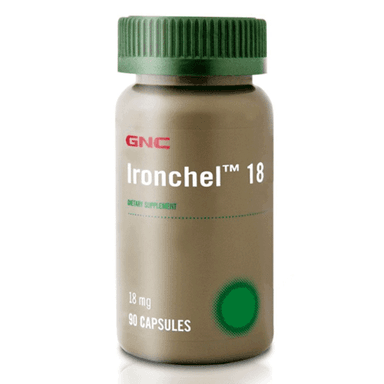 GNC Ironchel 18 mg 90 Kapsül
