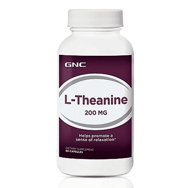 GNC L-Theanine 200 60 Kapsül