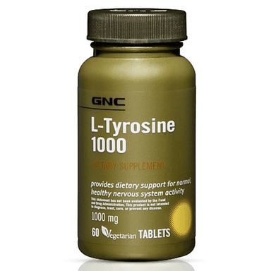GNC L-Tyrosine 1000 60 Tablet