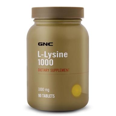 GNC L-Lysine 1000 90 Tablet