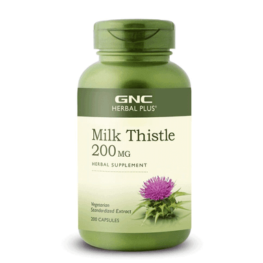 GNC Milk Thistle-Deve Dikeni Tohumu 200 mg 200 Kapsül