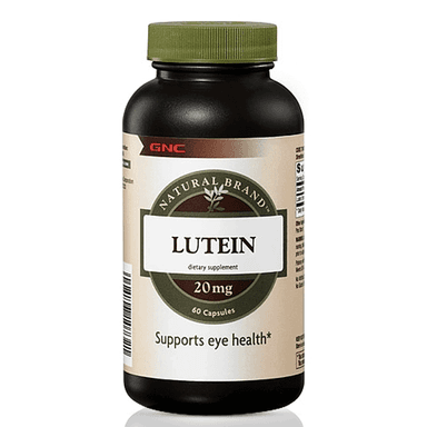 GNC Natural Brand Lutein 20 mg 60 Kapsül