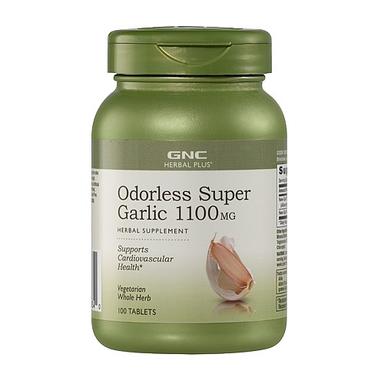 GNC Odorless Garlic 1100 mg 100 Tablet