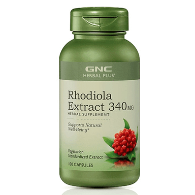 GNC Rhodiola Extract 340 mg 100 Kapsül