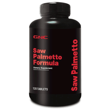 GNC Saw Palmetto Formula 120 Tablet