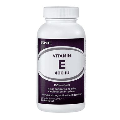GNC Vitamin E 400 IU 180 Kapsül