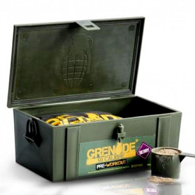 Grenade .50 Calibre Pre-Workout 580 gr 50 Servis