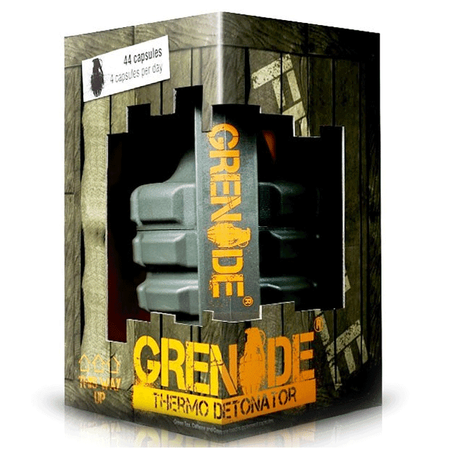 Grenade Thermo Detonator 100 Kapsül Yağ Yakıcı