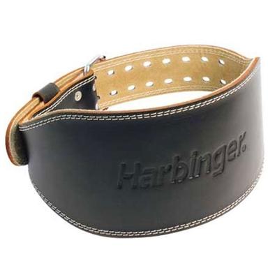 Harbinger 6'' Padded Leather Belt Deri Ağırlık Kemeri