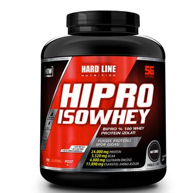 Hardline Hipro İzole Protein 1400 gr