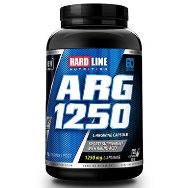 Hardline ARG 1250 Arginine 120 Kapsül
