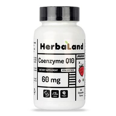 Herbaland Coenzyme Q10 60 Mg 60 Çiğnenebilir Form
