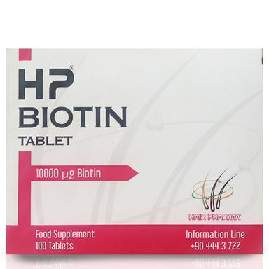 HP Biotin 10000 µg 100 Tablet