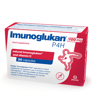 Imunoglukan P4H 30 Kapsül