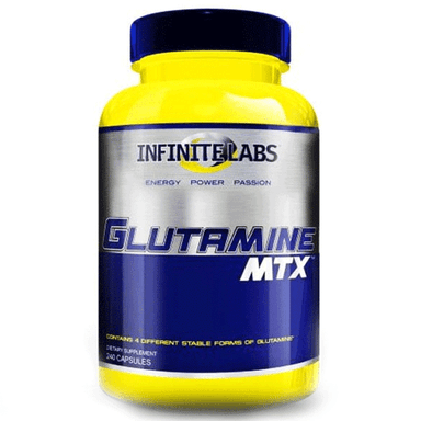 Infinite Labs Glutamin MTX 240 Kapsül