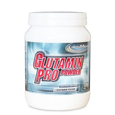 IronMaxx Glutamine Pro Powder 500 gr