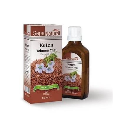 Sepe Natural Keten Tohumu Yağı-Flaxseed Oil 50 ml