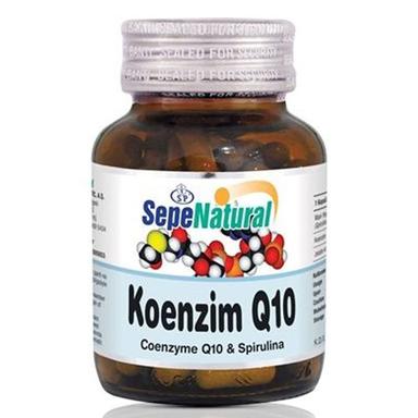 Sepe Natural Koenzim Q10 Spirulina 380 mg 60 Kapsül