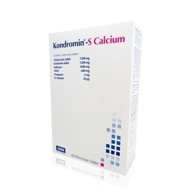 Kondromin-S Calcium 60 Efervesan Tablet